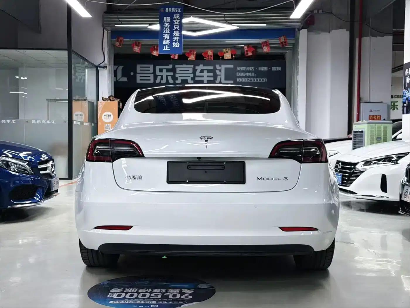 Model 3 2021 Standard Range Rear-Wheel Drive Upgrade — миниатюра 3