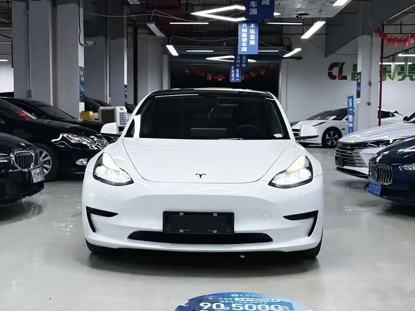 Model 3 2021 Standard Range Rear-Wheel Drive Upgrade — миниатюра 5