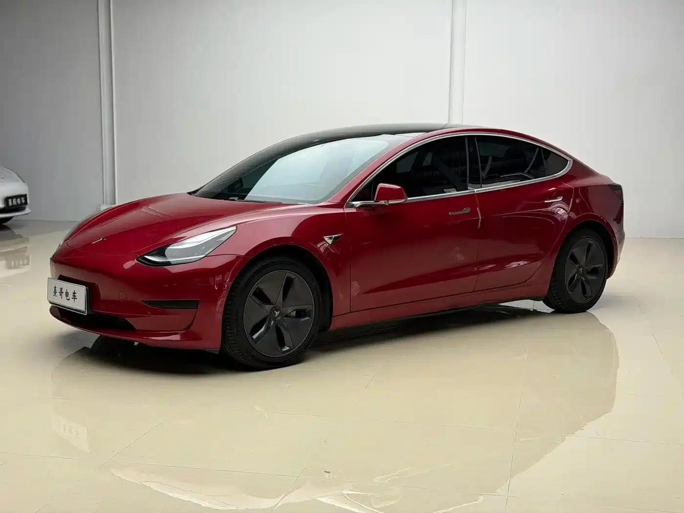 Model 3 2021 Standard Range Rear-Wheel Drive Upgrade — миниатюра 1