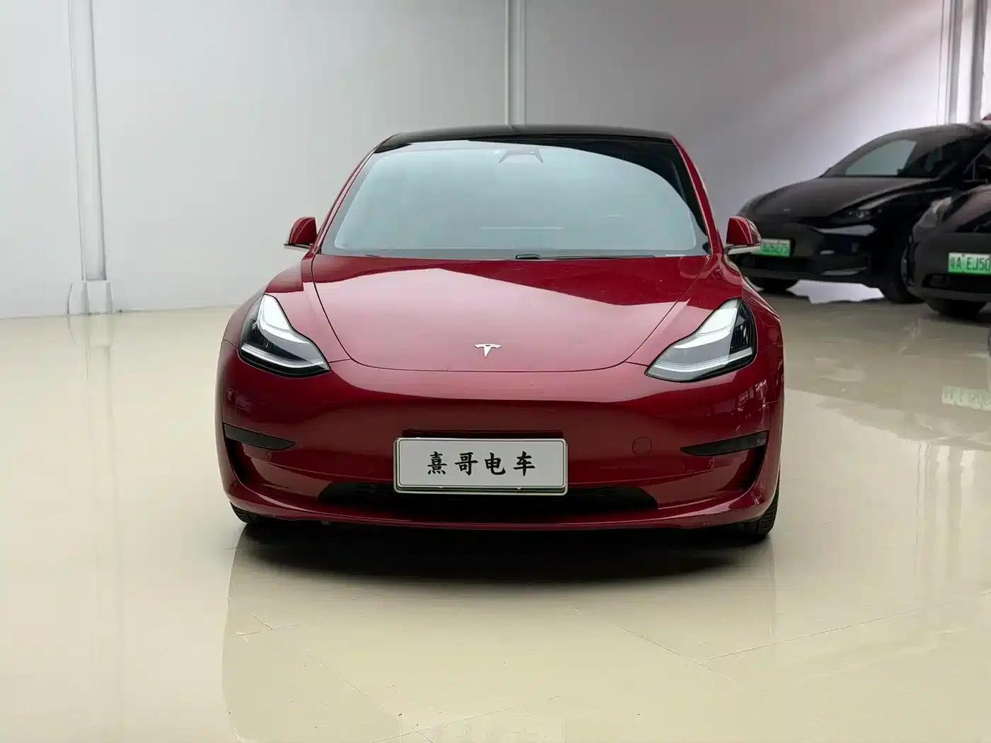 Model 3 2021 Standard Range Rear-Wheel Drive Upgrade — миниатюра 2