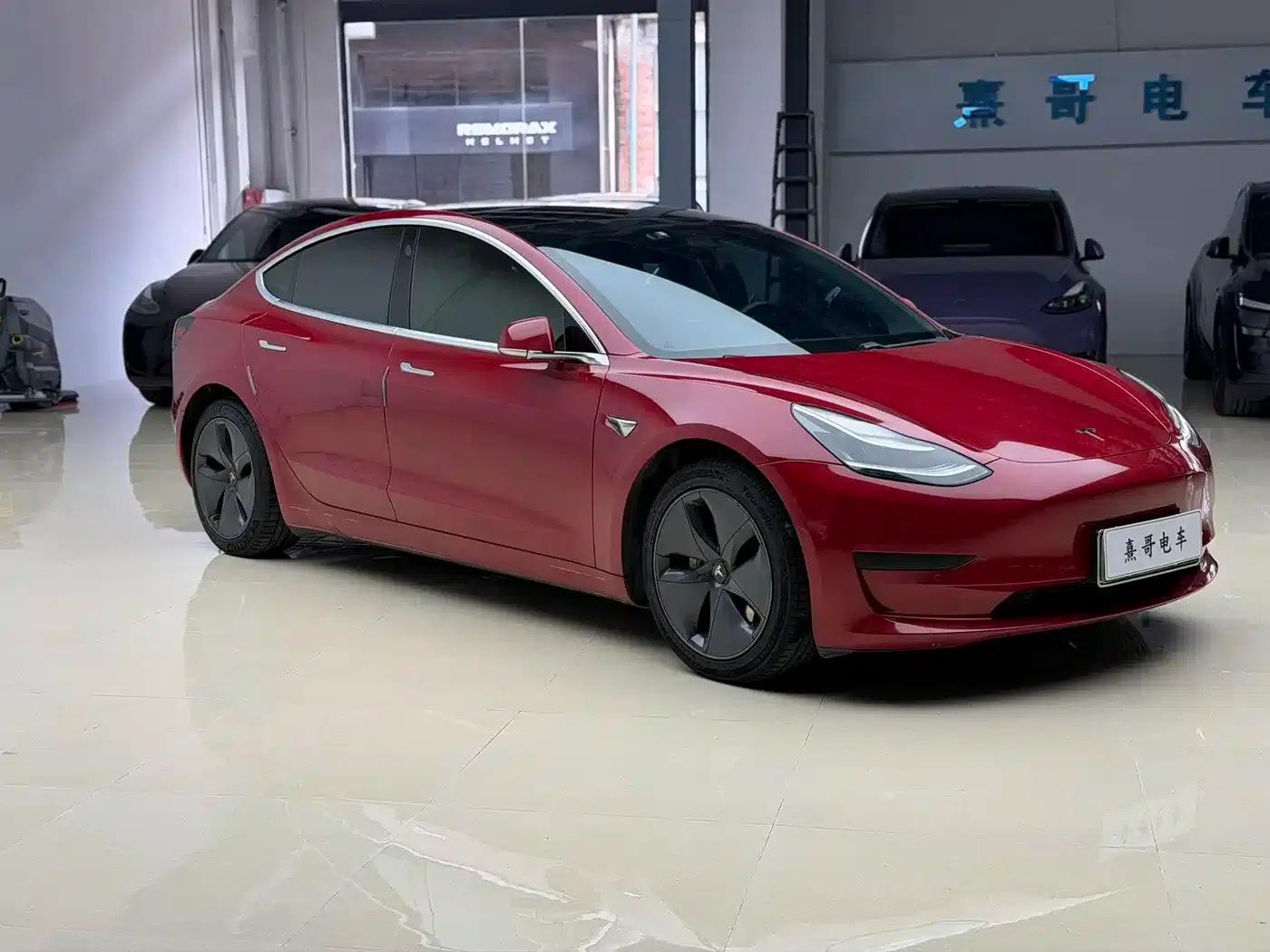 Model 3 2021 Standard Range Rear-Wheel Drive Upgrade — миниатюра 3
