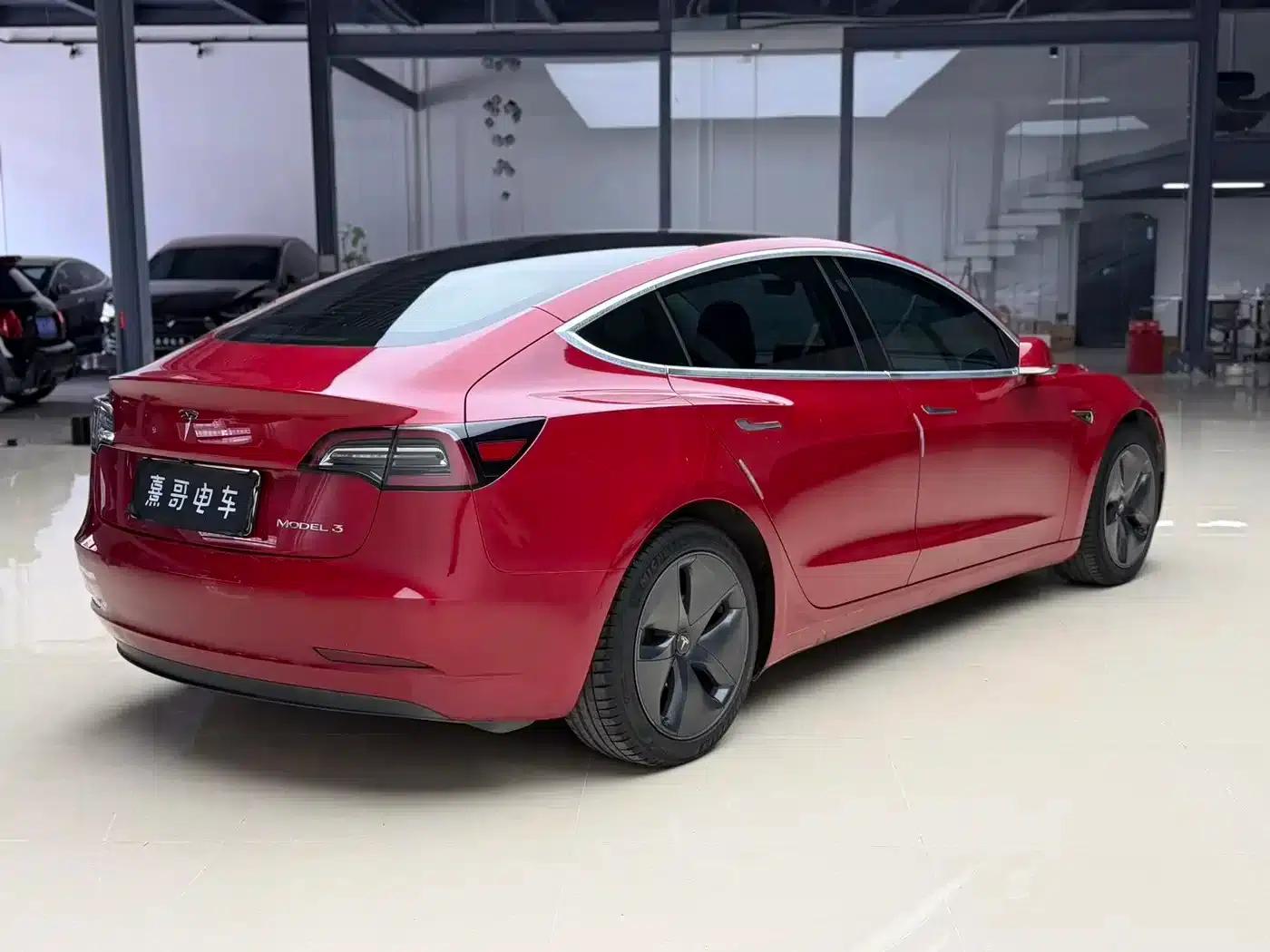 Model 3 2021 Standard Range Rear-Wheel Drive Upgrade — миниатюра 5