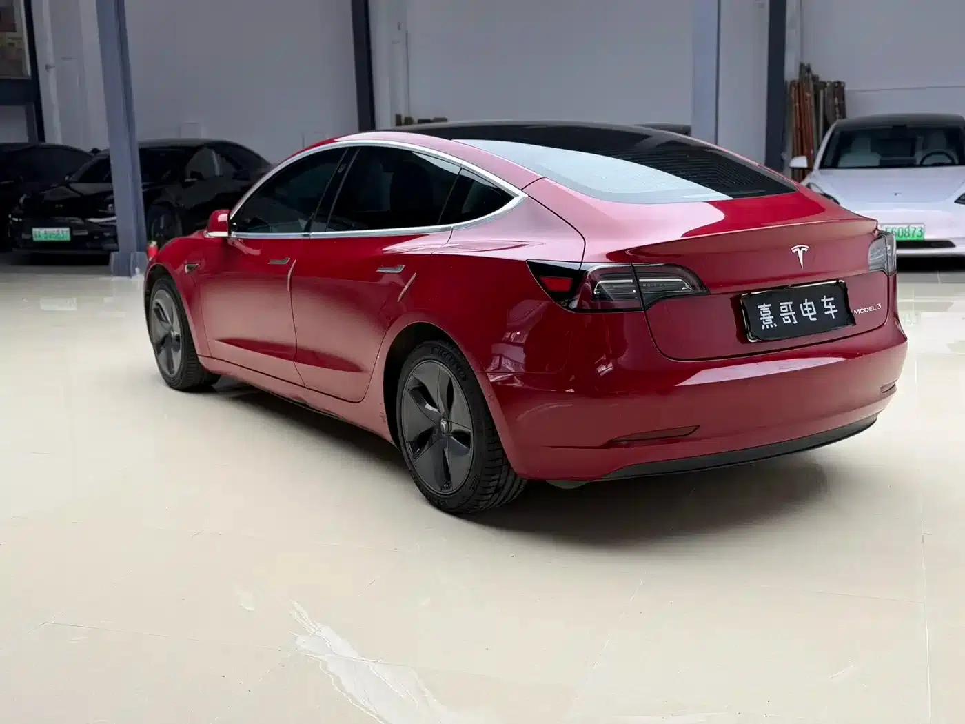 Model 3 2021 Standard Range Rear-Wheel Drive Upgrade — миниатюра 7