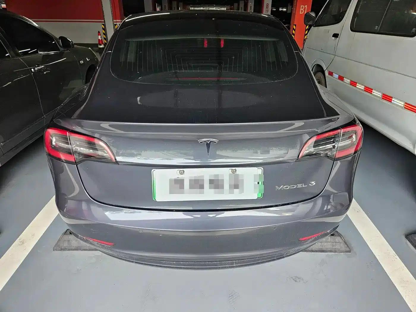 Model 3 2020 Standard Range Rear-Wheel Drive Upgrade — миниатюра 4