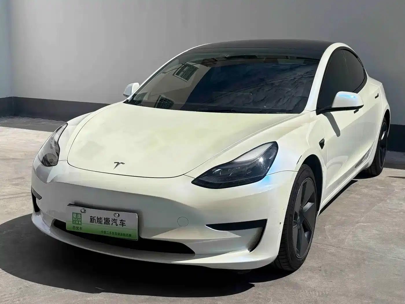Model 3 2021 Standard Range Rear-Wheel Drive Upgrade 3D6 — миниатюра 1