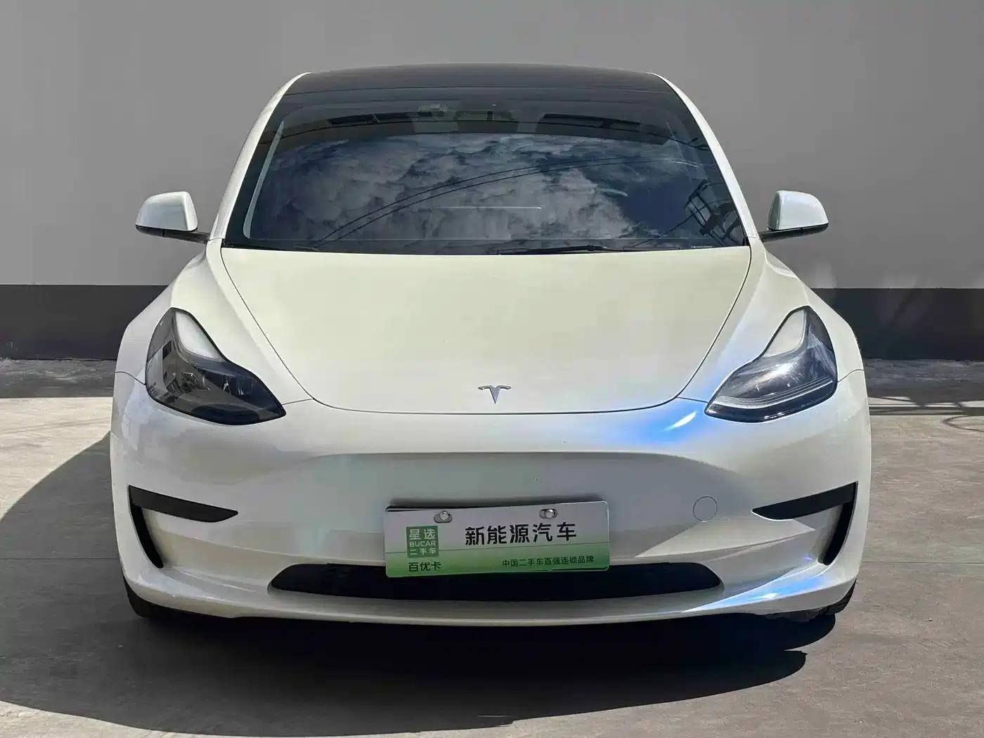 Model 3 2021 Standard Range Rear-Wheel Drive Upgrade 3D6 — миниатюра 2