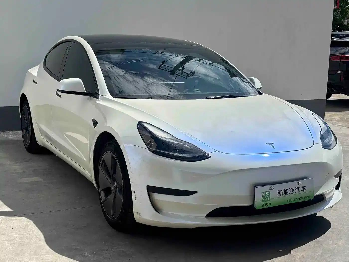 Model 3 2021 Standard Range Rear-Wheel Drive Upgrade 3D6 — миниатюра 3