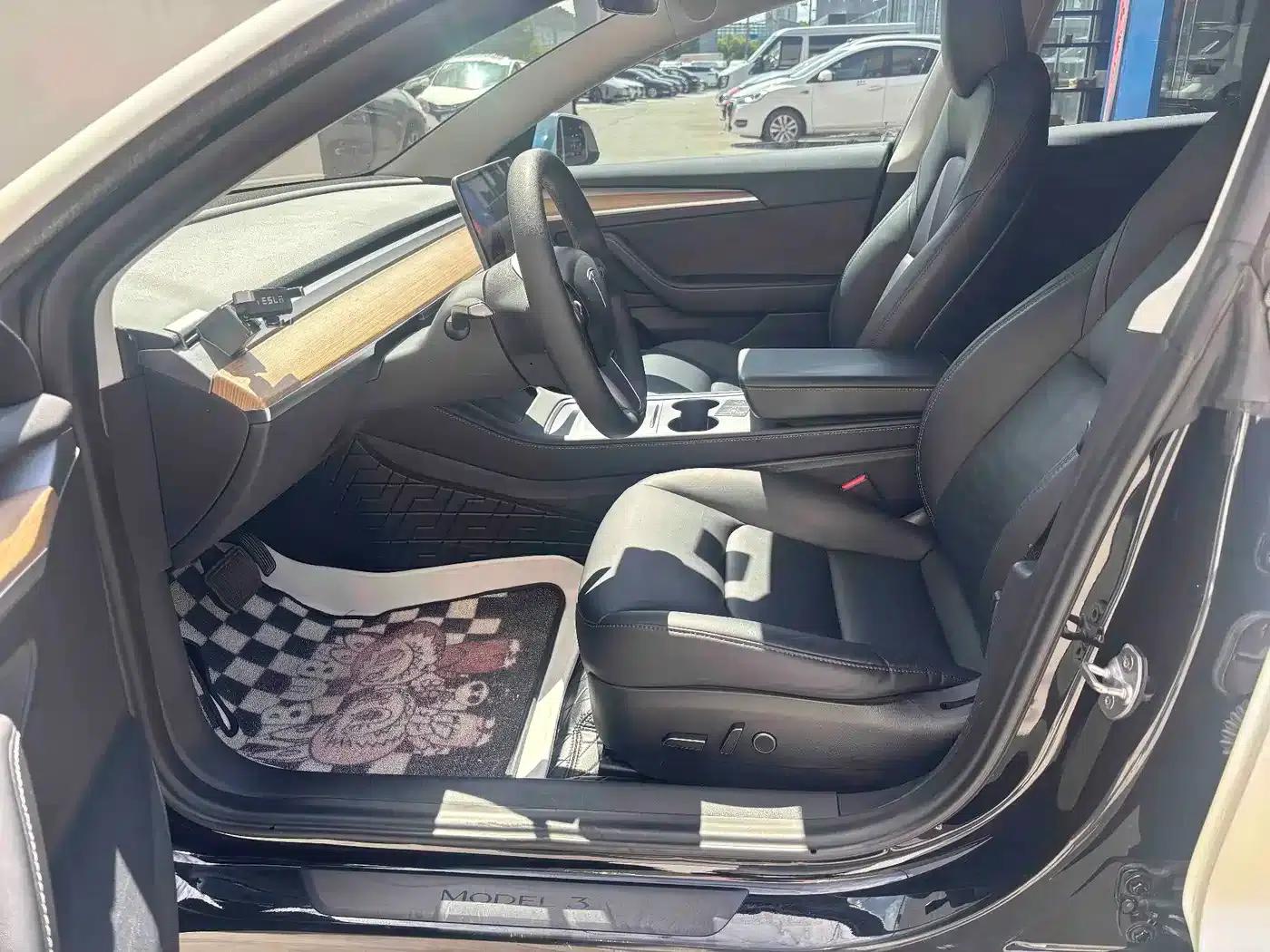 Model 3 2021 Standard Range Rear-Wheel Drive Upgrade 3D6 — миниатюра 4