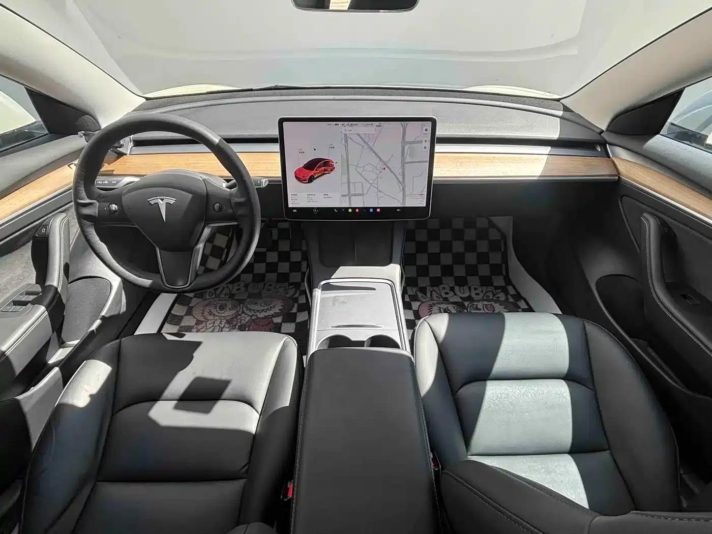 Model 3 2021 Standard Range Rear-Wheel Drive Upgrade 3D6 — миниатюра 5