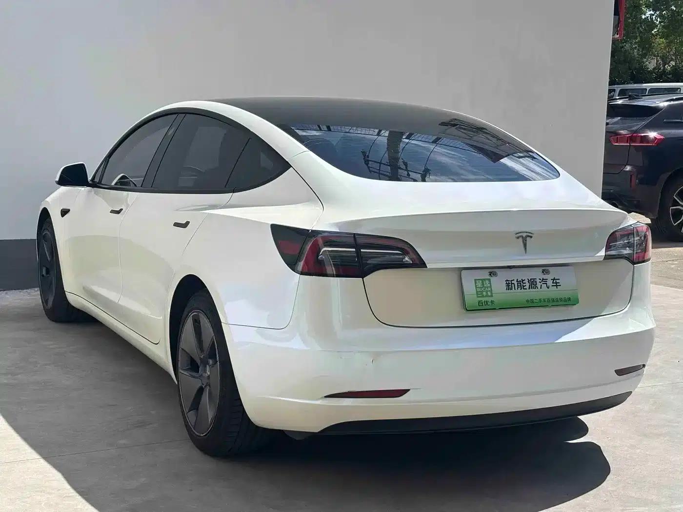 Model 3 2021 Standard Range Rear-Wheel Drive Upgrade 3D6 — миниатюра 7