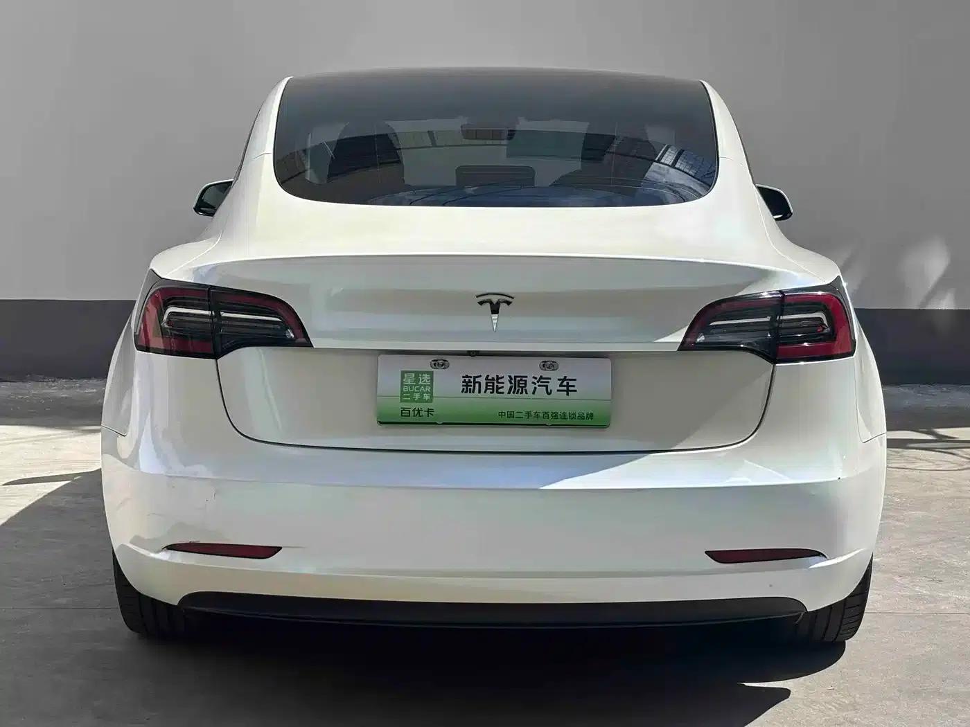 Model 3 2021 Standard Range Rear-Wheel Drive Upgrade 3D6 — миниатюра 8