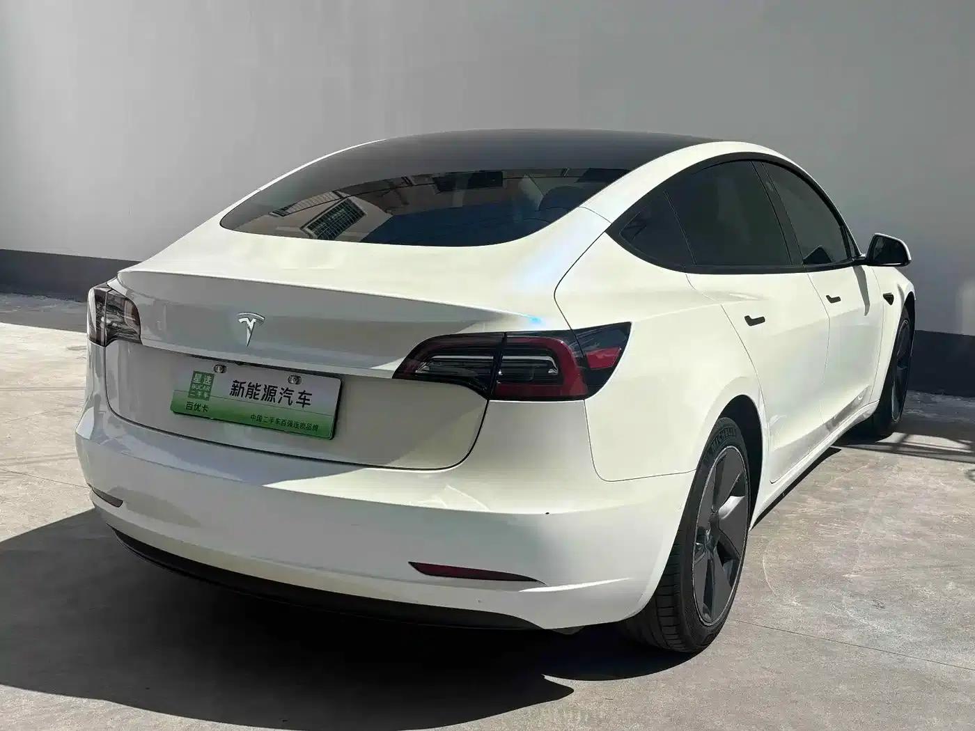 Model 3 2021 Standard Range Rear-Wheel Drive Upgrade 3D6 — миниатюра 9