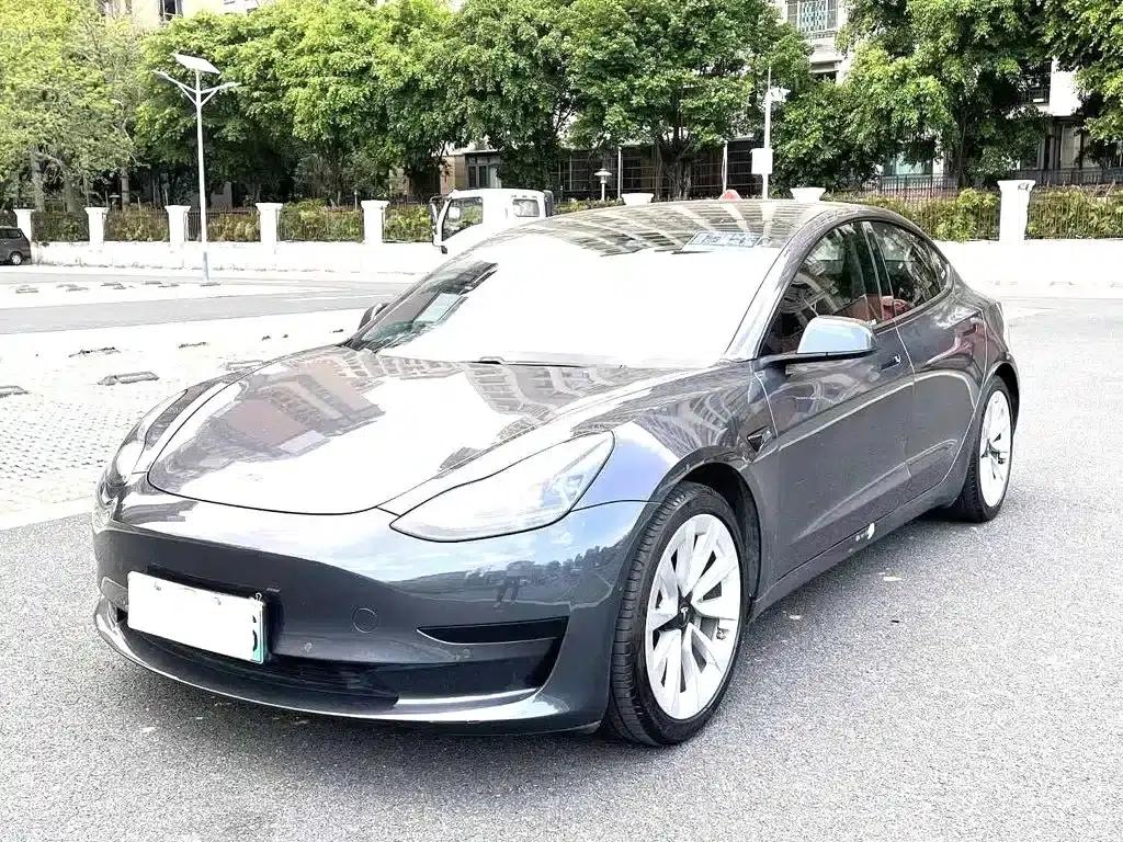 Model 3 2021 Facelift Standard Range Rear-Wheel Drive Upgrade Version 3D1 — миниатюра 1