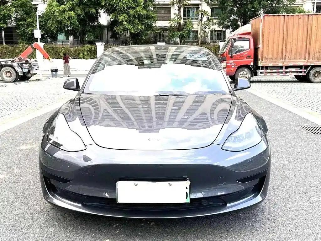 Model 3 2021 Facelift Standard Range Rear-Wheel Drive Upgrade Version 3D1 — миниатюра 2
