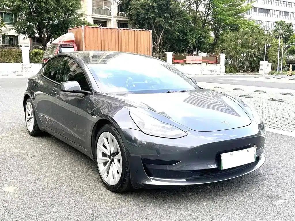 Model 3 2021 Facelift Standard Range Rear-Wheel Drive Upgrade Version 3D1 — миниатюра 3