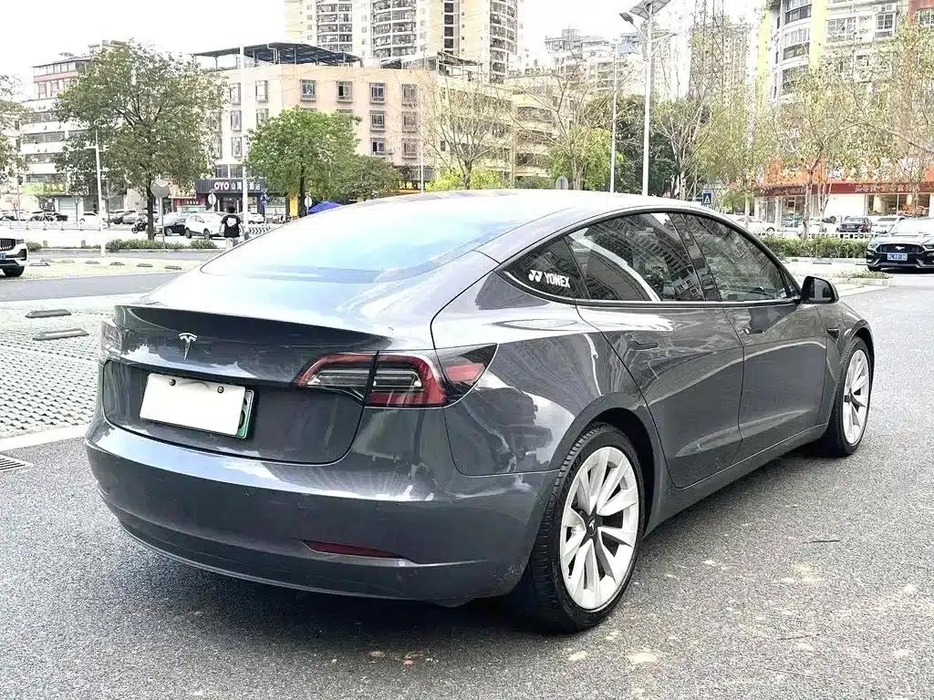 Model 3 2021 Facelift Standard Range Rear-Wheel Drive Upgrade Version 3D1 — миниатюра 7