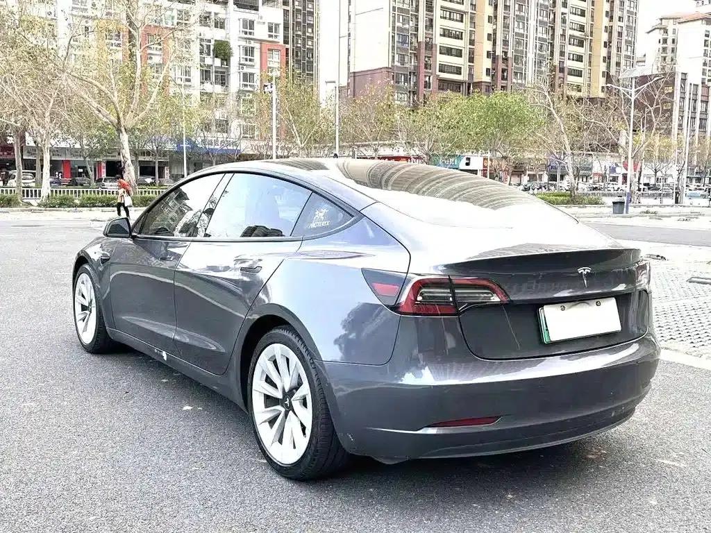 Model 3 2021 Facelift Standard Range Rear-Wheel Drive Upgrade Version 3D1 — миниатюра 9