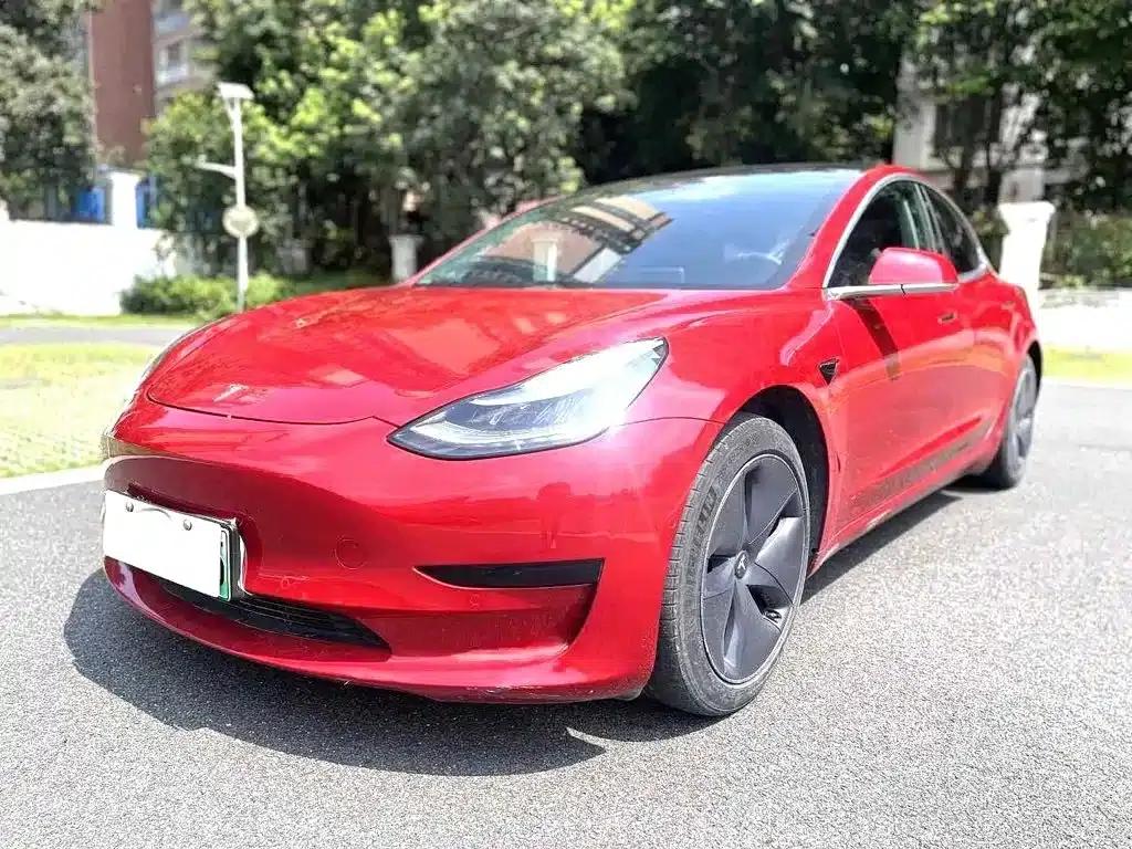 Model 3 2020 Facelift Standard Range Rear-Wheel Drive Upgrade — миниатюра 1