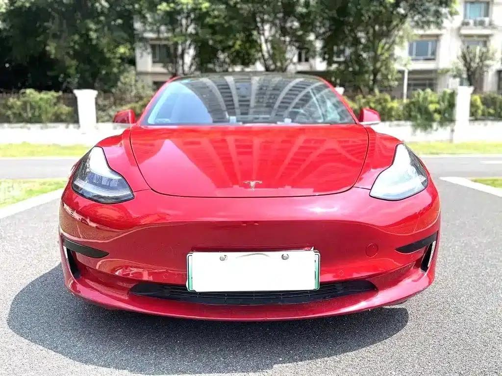 Model 3 2020 Facelift Standard Range Rear-Wheel Drive Upgrade — миниатюра 2