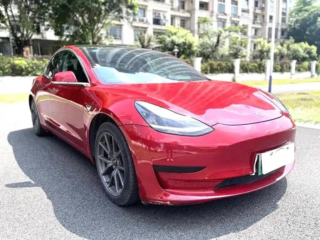 Model 3 2020 Facelift Standard Range Rear-Wheel Drive Upgrade — миниатюра 3