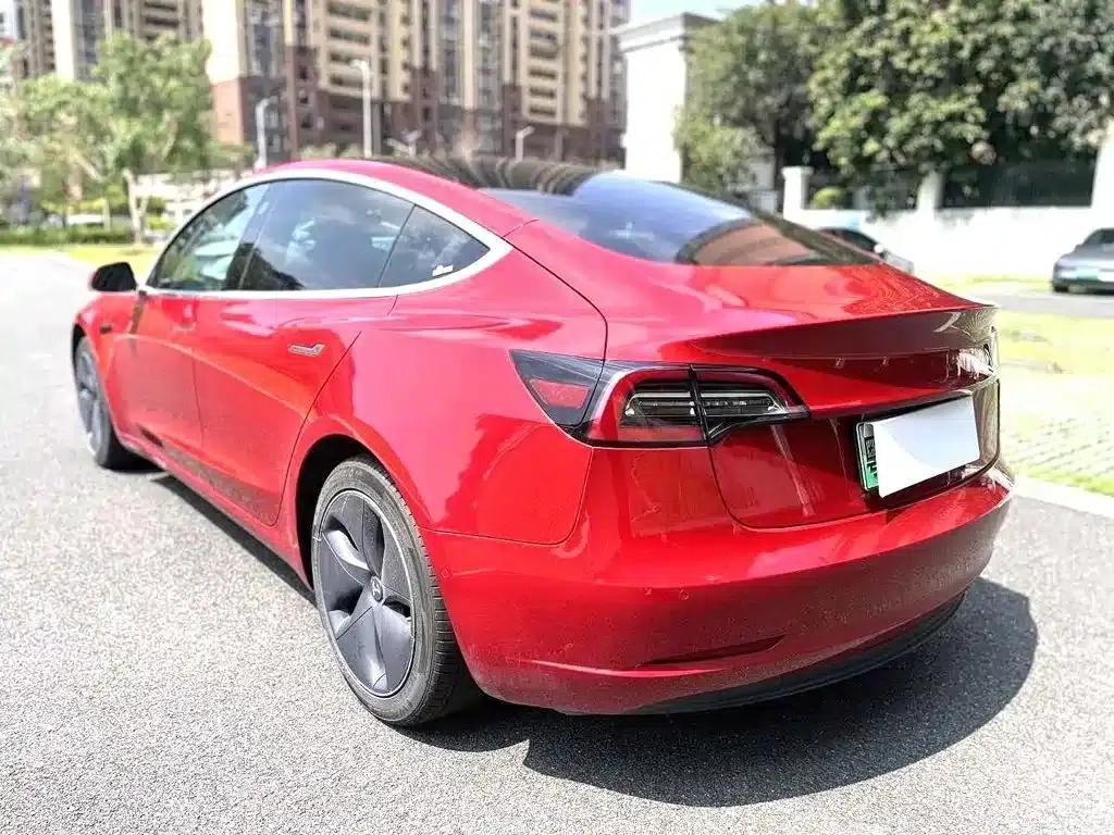 Model 3 2020 Facelift Standard Range Rear-Wheel Drive Upgrade — миниатюра 9