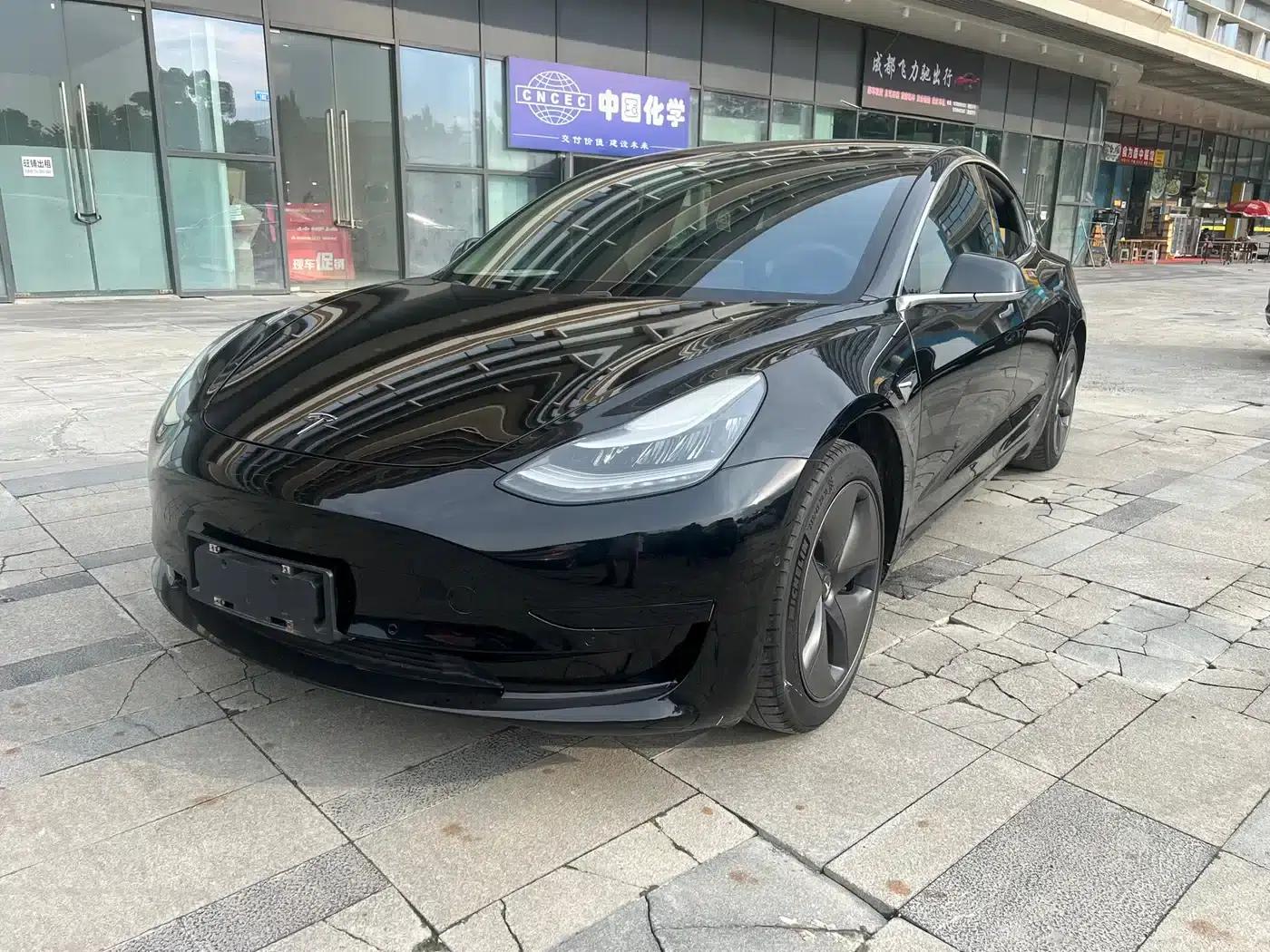 Model 3 2020 Standard Range Rear-Wheel Drive Upgrade — миниатюра 1