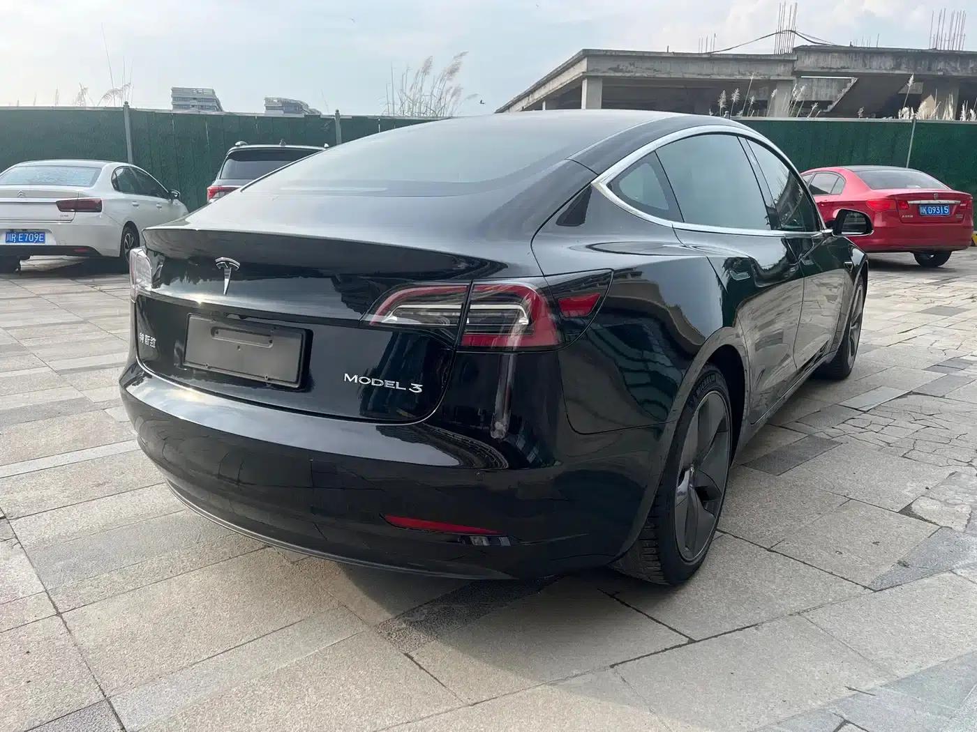Model 3 2020 Standard Range Rear-Wheel Drive Upgrade — миниатюра 4