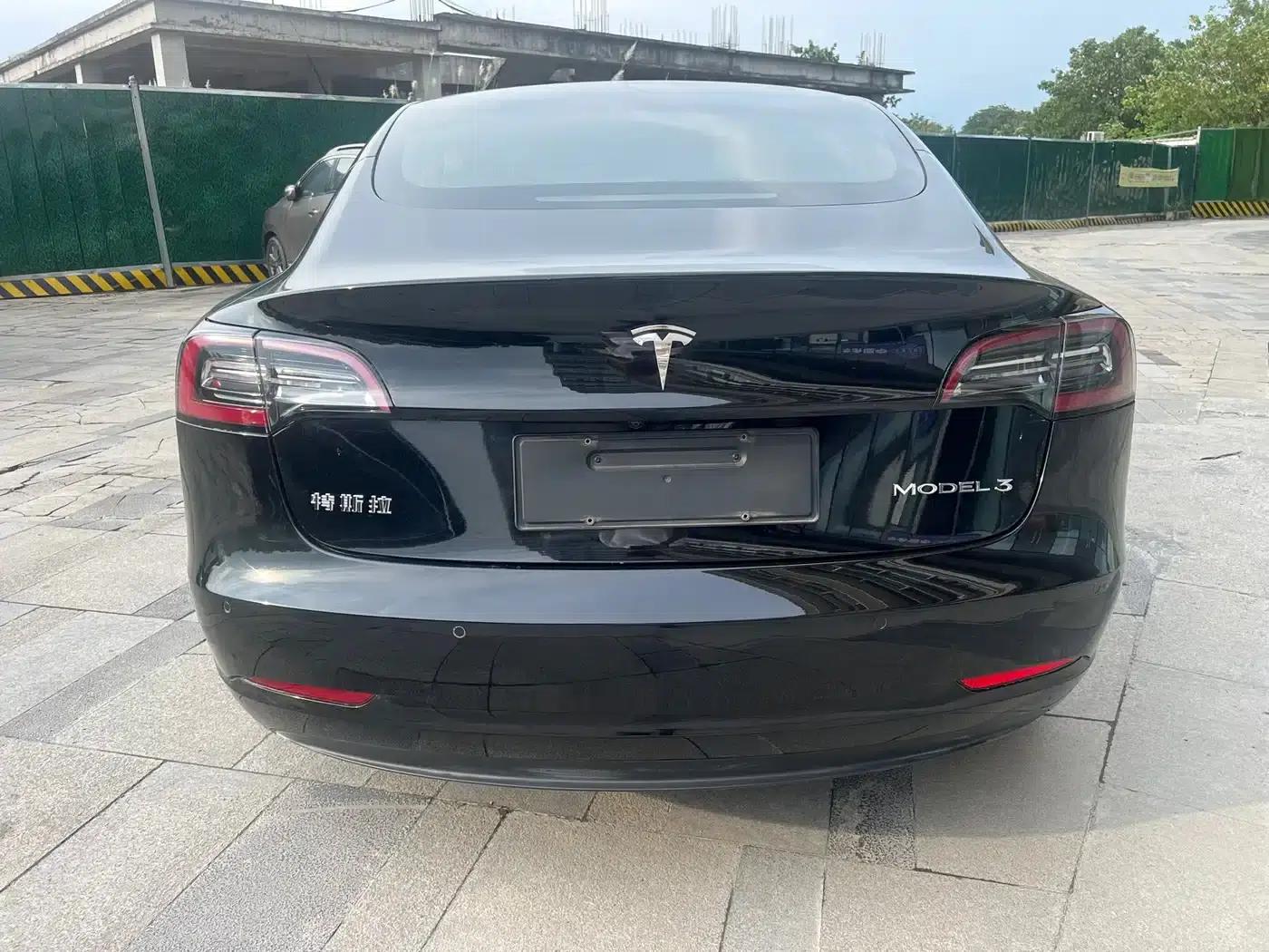 Model 3 2020 Standard Range Rear-Wheel Drive Upgrade — миниатюра 5