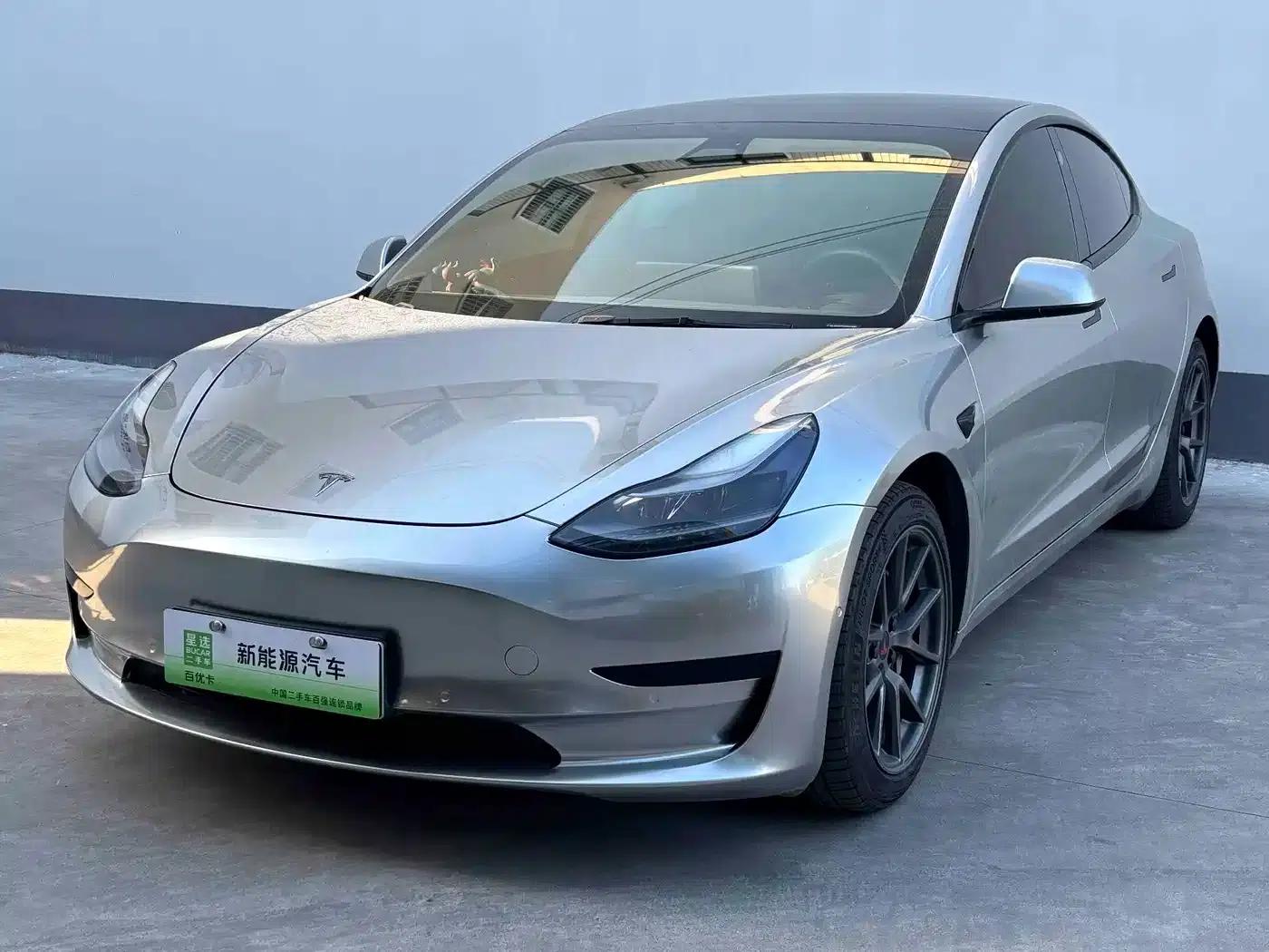 Model 3 2021 Facelift Standard Range Rear-Wheel Drive Upgrade Version 3D1 — миниатюра 1