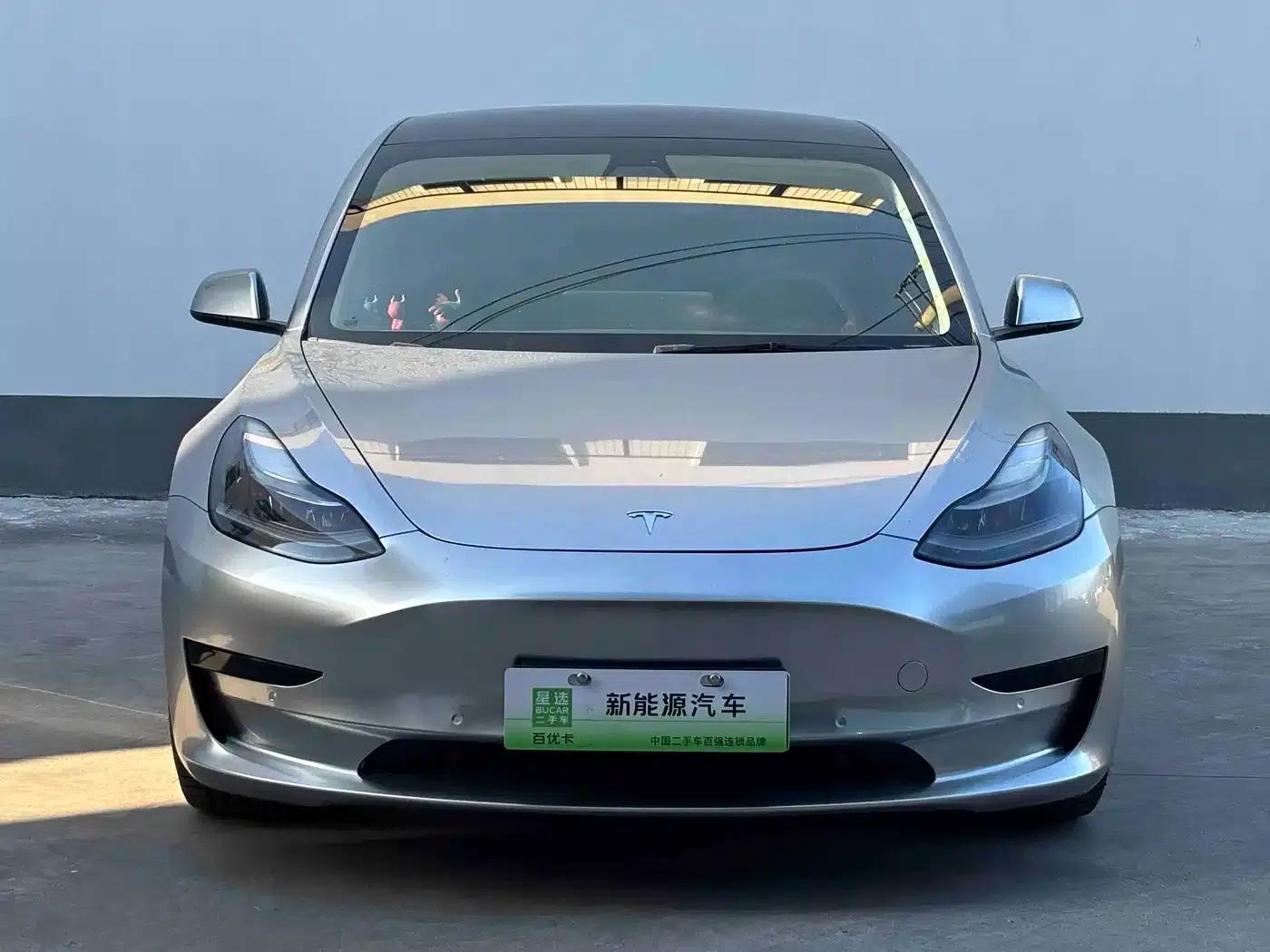Model 3 2021 Facelift Standard Range Rear-Wheel Drive Upgrade Version 3D1 — миниатюра 2