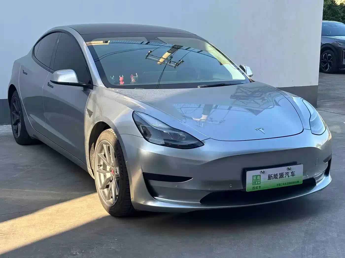 Model 3 2021 Facelift Standard Range Rear-Wheel Drive Upgrade Version 3D1 — миниатюра 3