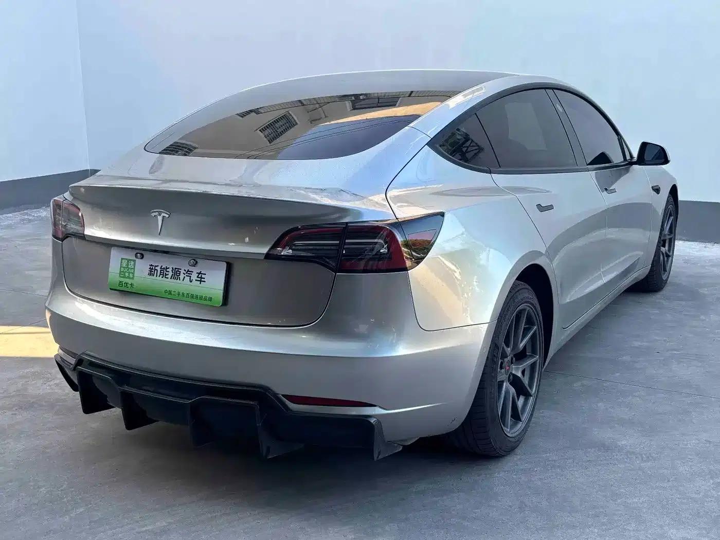 Model 3 2021 Facelift Standard Range Rear-Wheel Drive Upgrade Version 3D1 — миниатюра 6