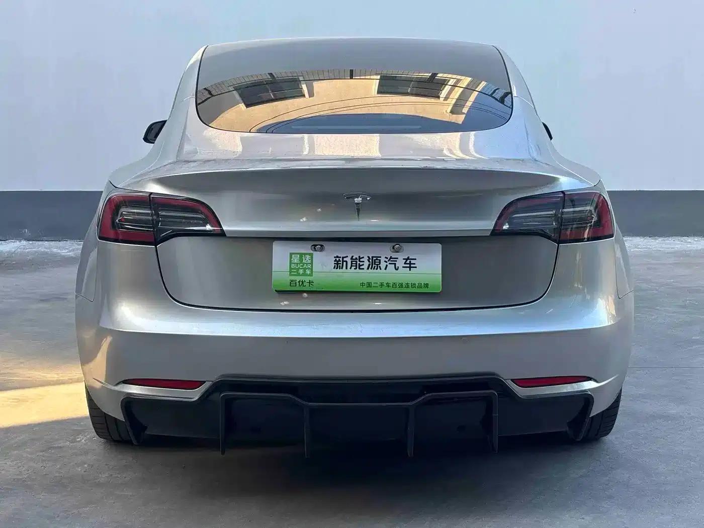 Model 3 2021 Facelift Standard Range Rear-Wheel Drive Upgrade Version 3D1 — миниатюра 7