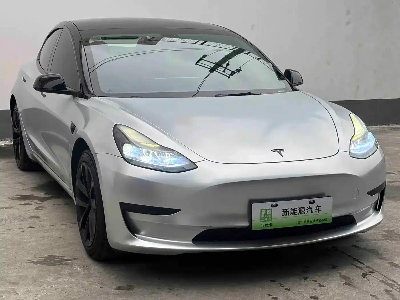 Model 3 2022 Rear-Wheel Drive — миниатюра 3