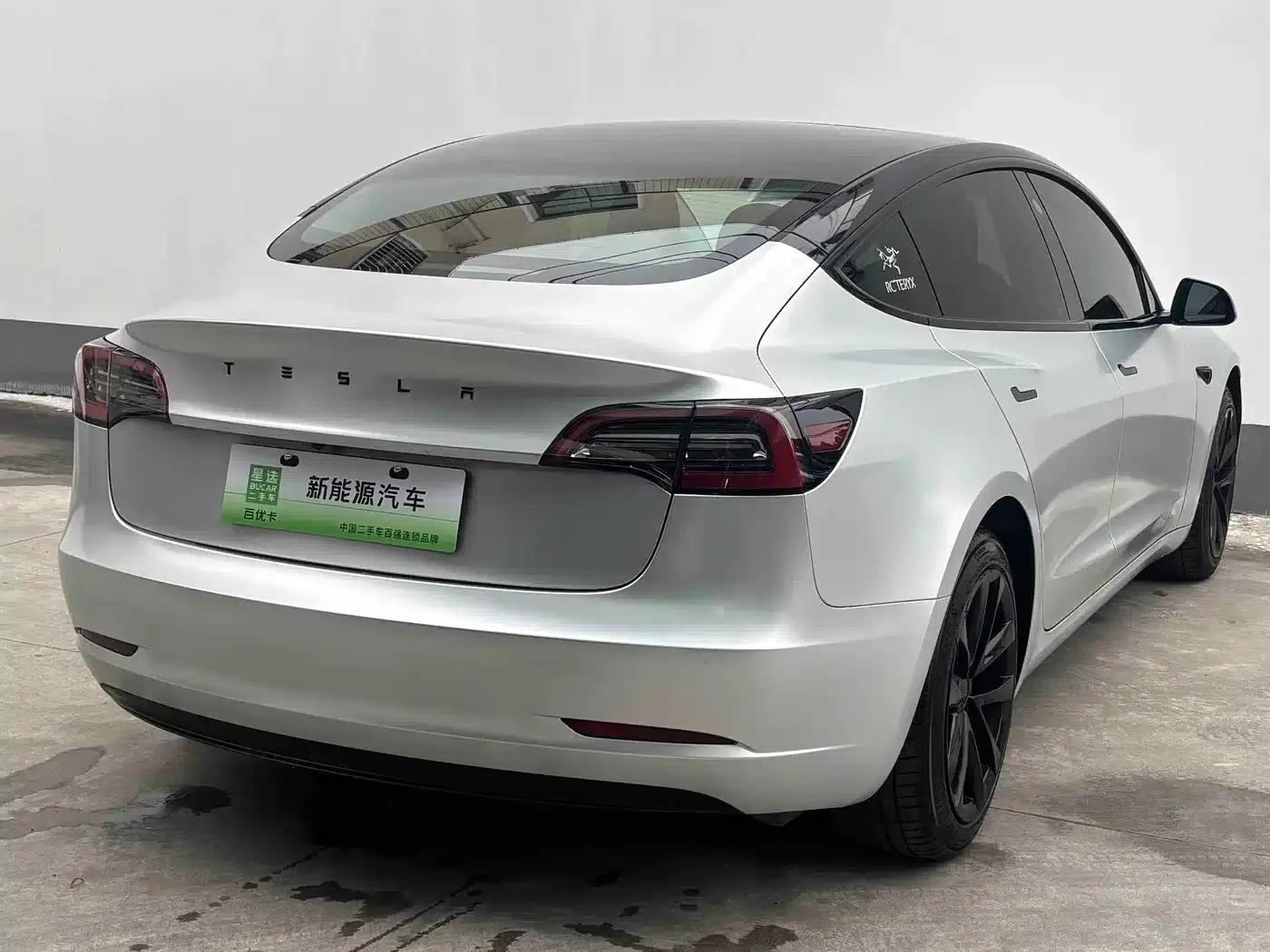 Model 3 2022 Rear-Wheel Drive — миниатюра 7