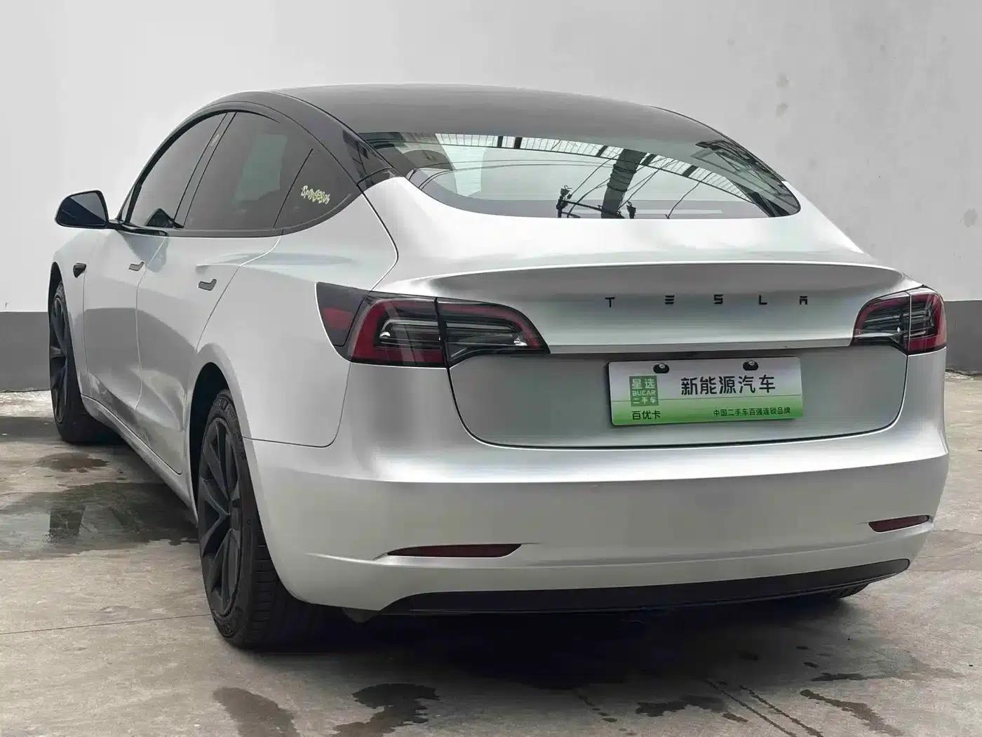 Model 3 2022 Rear-Wheel Drive — миниатюра 9
