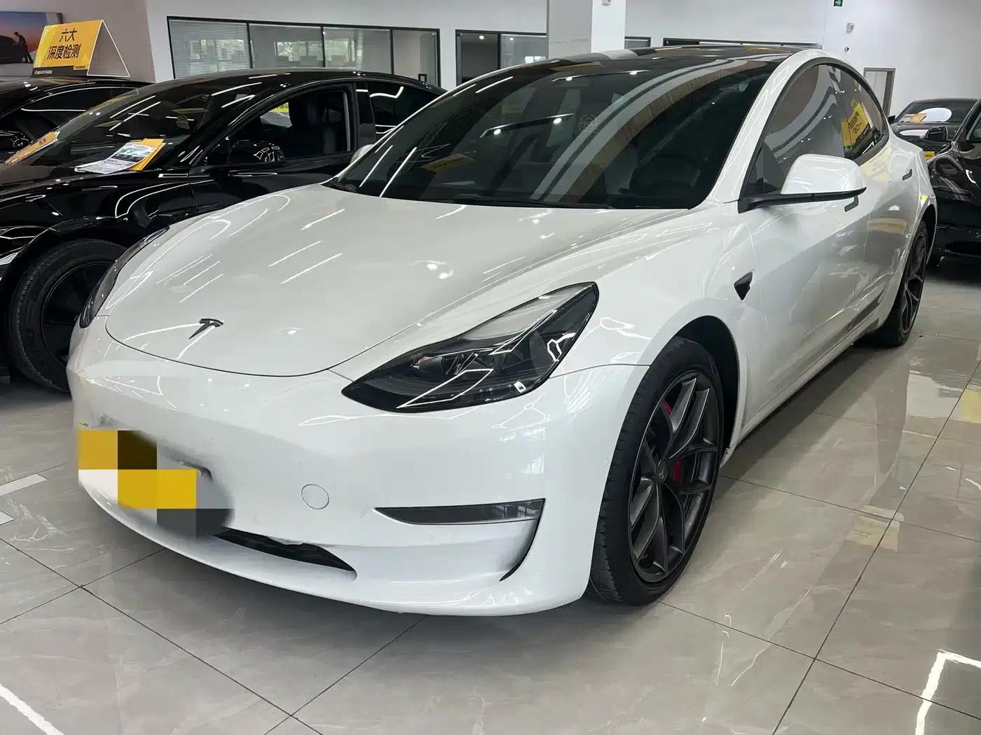 Model 3 2022 Performance All-Wheel Drive — миниатюра 1