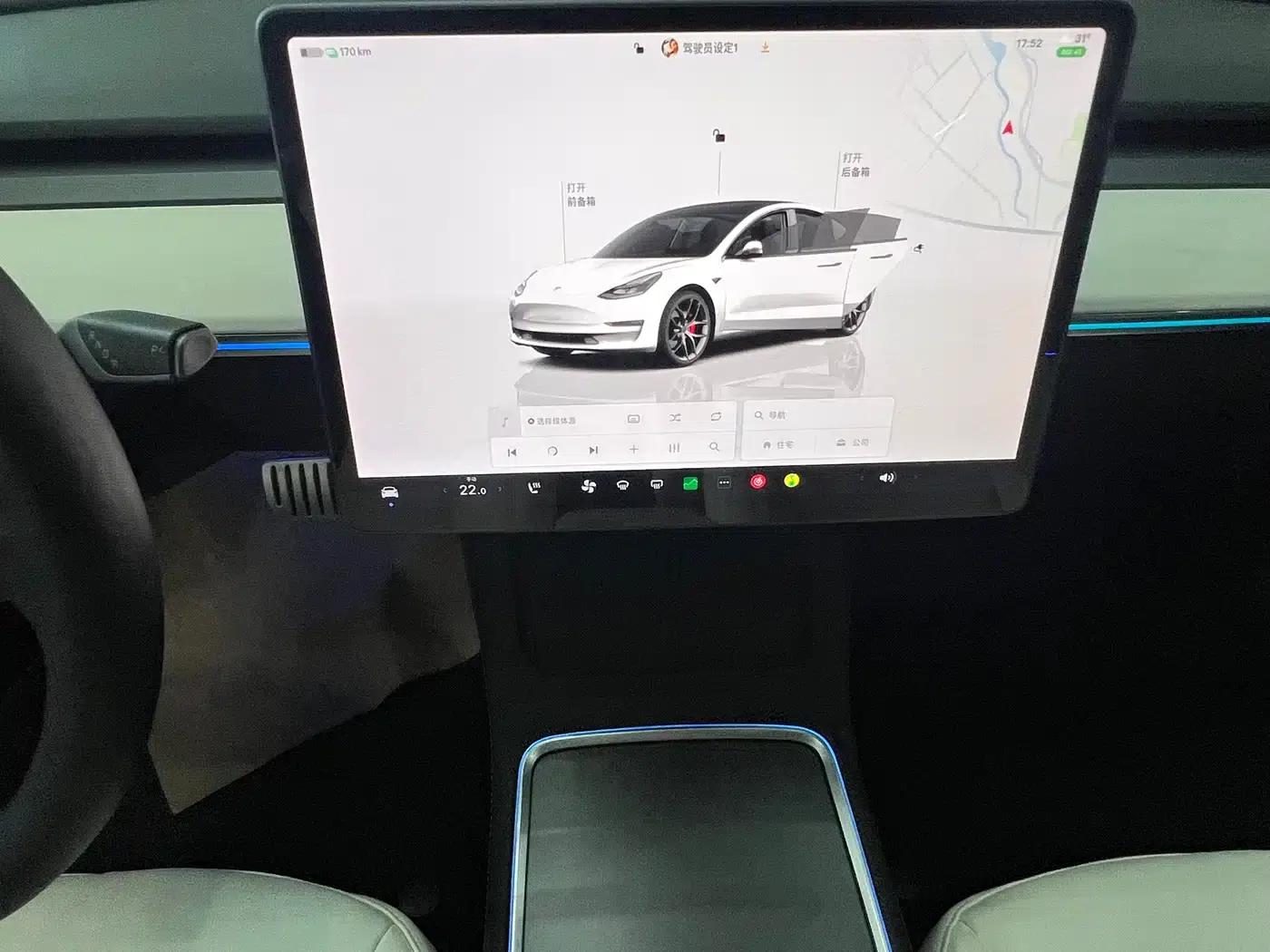 Model 3 2022 Performance All-Wheel Drive — миниатюра 14