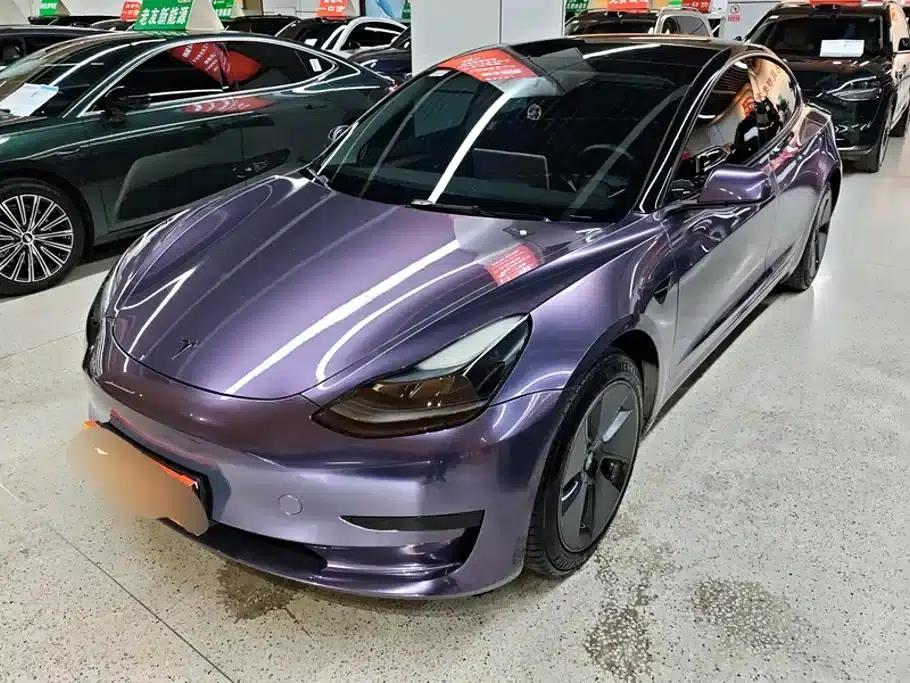 Model 3 2022 Rear-Wheel Drive — миниатюра 1