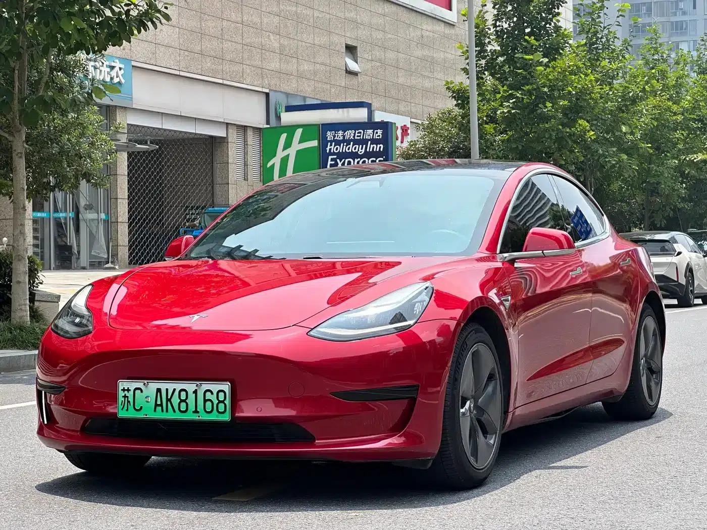 Model 3 2020 Facelift Standard Range Rear-Wheel Drive Upgrade — миниатюра 1