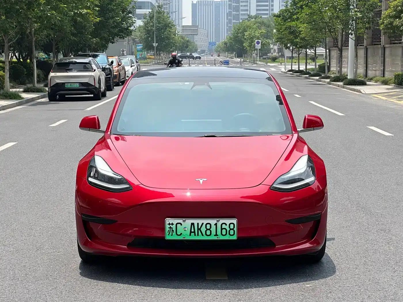 Model 3 2020 Facelift Standard Range Rear-Wheel Drive Upgrade — миниатюра 4