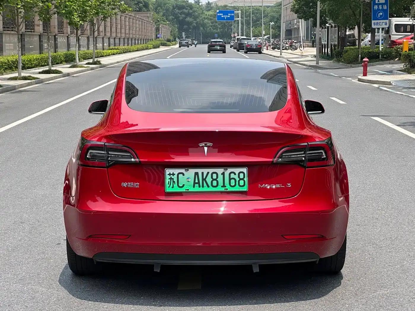 Model 3 2020 Facelift Standard Range Rear-Wheel Drive Upgrade — миниатюра 6
