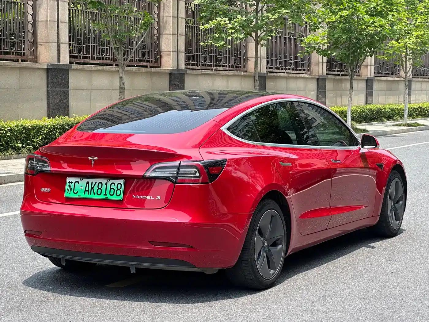 Model 3 2020 Facelift Standard Range Rear-Wheel Drive Upgrade — миниатюра 8