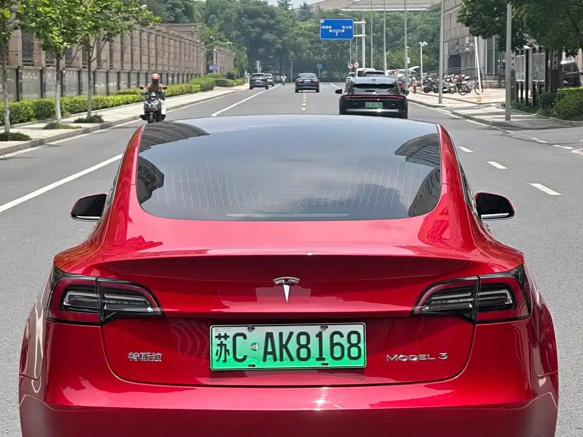 Model 3 2020 Facelift Standard Range Rear-Wheel Drive Upgrade — миниатюра 9