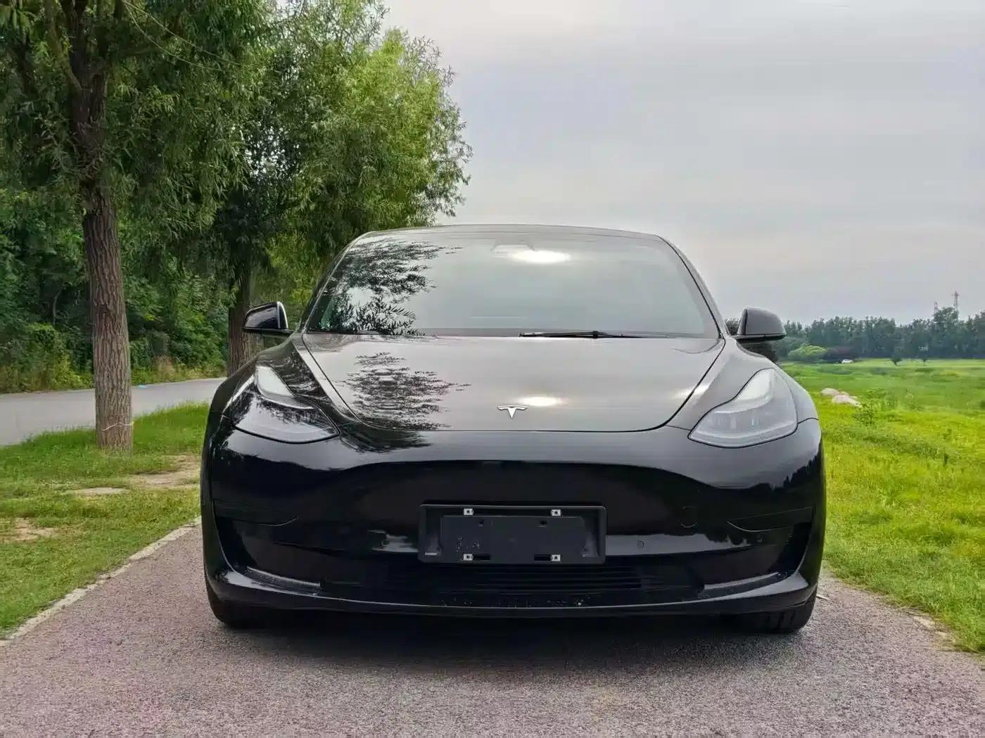 Model 3 2021 Standard Range Rear-Wheel Drive Upgrade — миниатюра 2