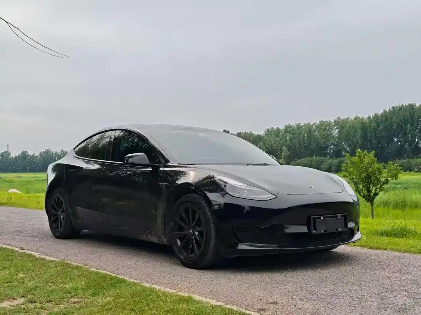 Model 3 2021 Standard Range Rear-Wheel Drive Upgrade — миниатюра 3
