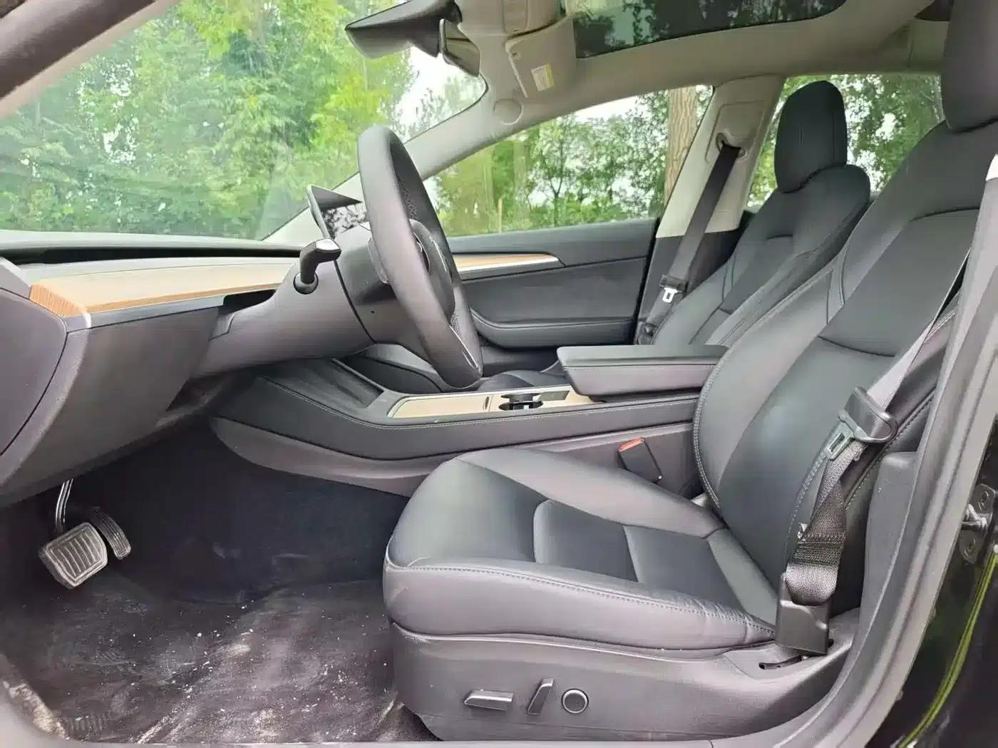 Model 3 2021 Standard Range Rear-Wheel Drive Upgrade — миниатюра 4