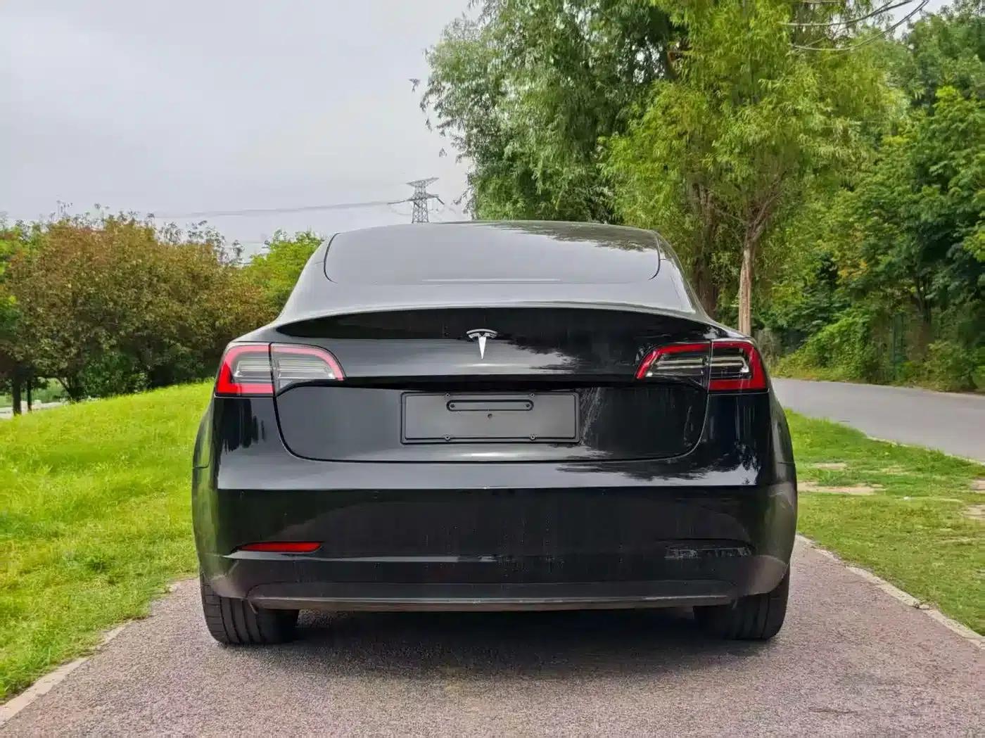 Model 3 2021 Standard Range Rear-Wheel Drive Upgrade — миниатюра 8
