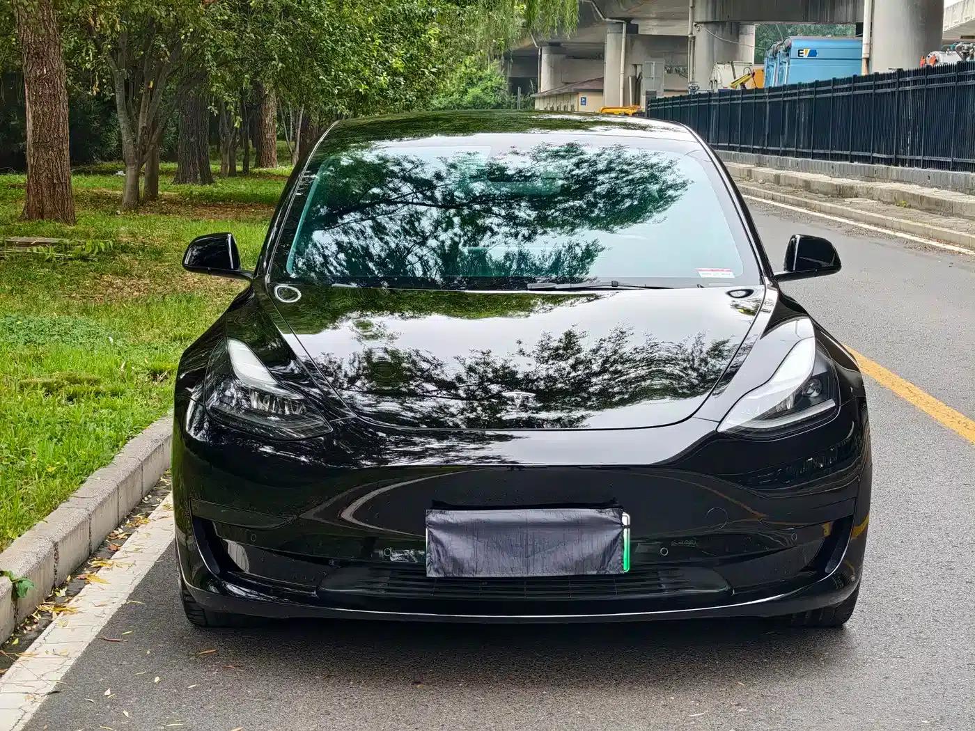 Model 3 2021 Facelift Standard Range Rear-Wheel Drive Upgrade Version 3D1 — миниатюра 2