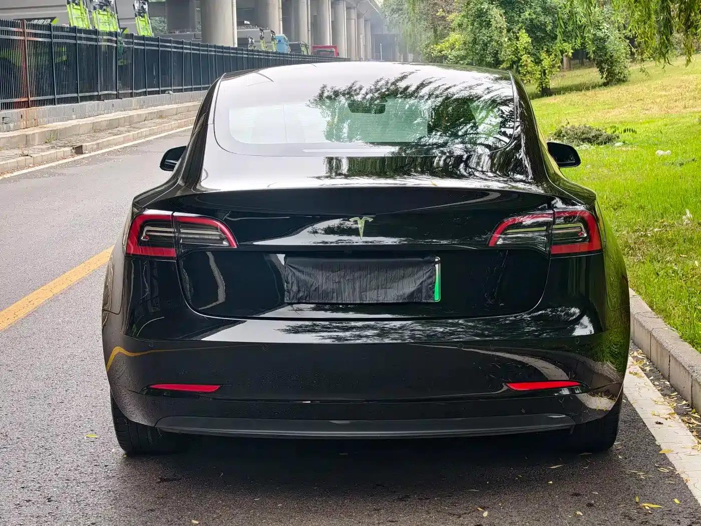 Model 3 2021 Facelift Standard Range Rear-Wheel Drive Upgrade Version 3D1 — миниатюра 3